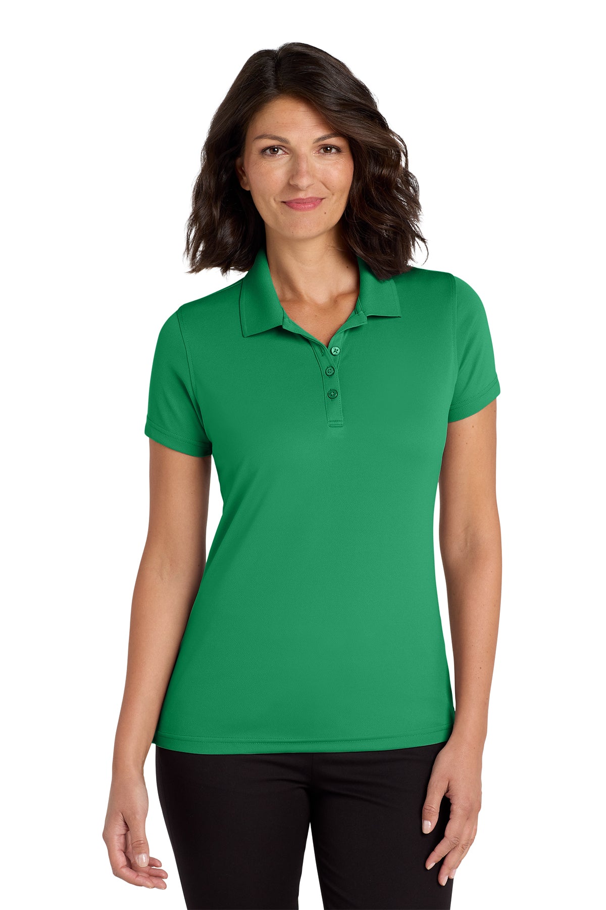 Custom Printed Women's UV Micro-Mesh Polo | PrintzOnDeck