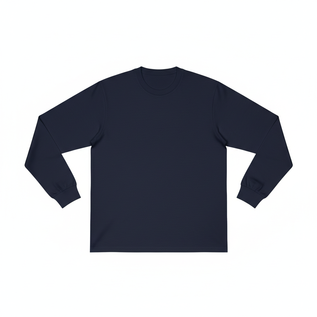 Custom Long Sleeve T-Shirt | Printed Apparel for Teams & Events