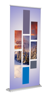 Custom SD Retractable Banner Stand | PrintzOnDeck