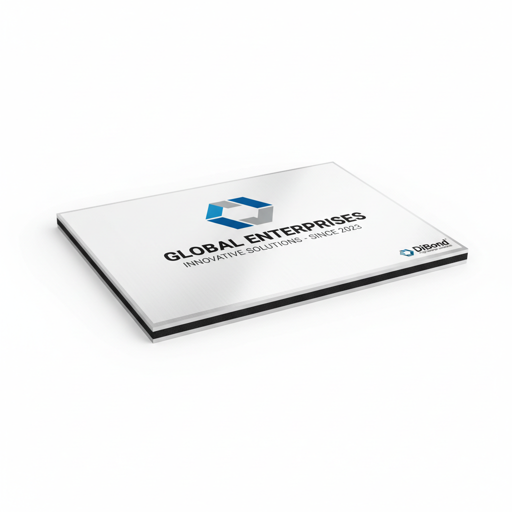 Aluminum Sandwich Board | DiBond ACP Rigid Sign | PrintzOnDeck