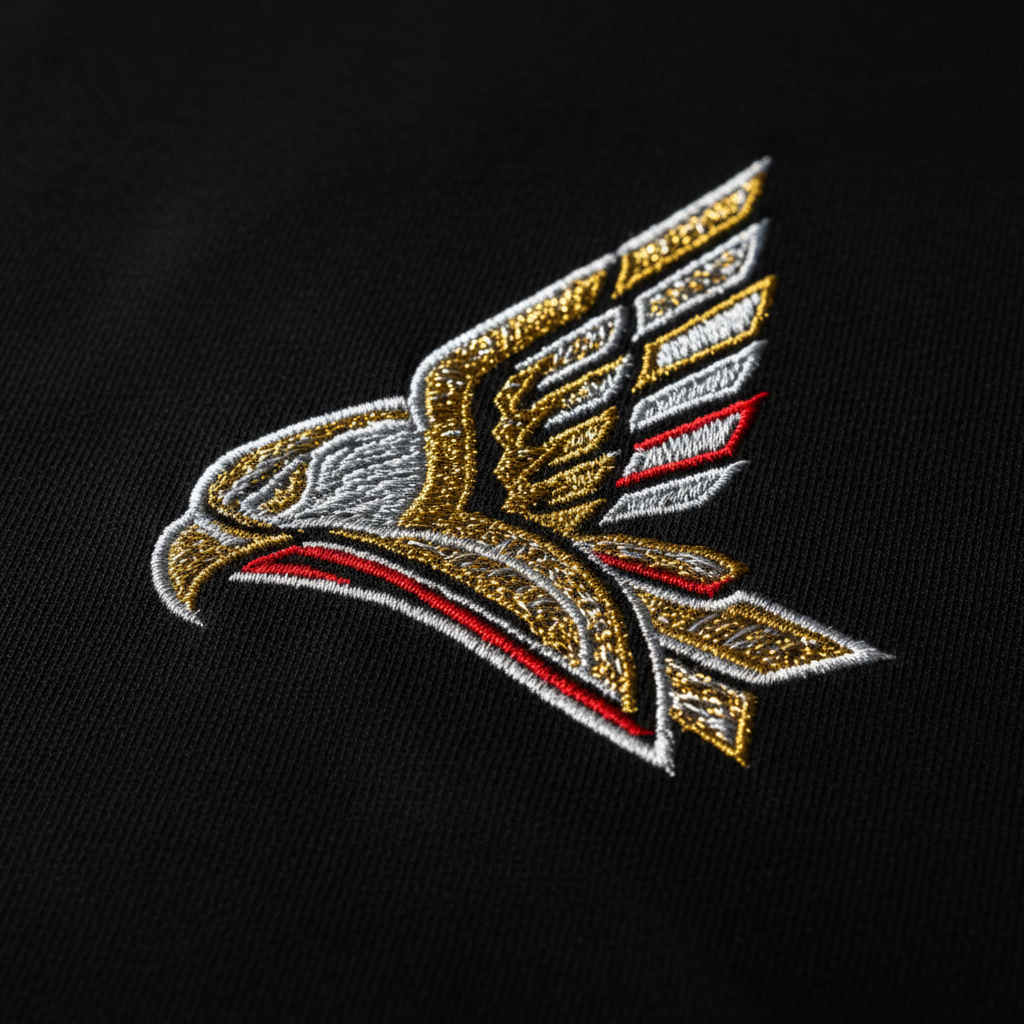 Metallic Thread Upgrade | Embroidery Add-On | PrintzOnDeck