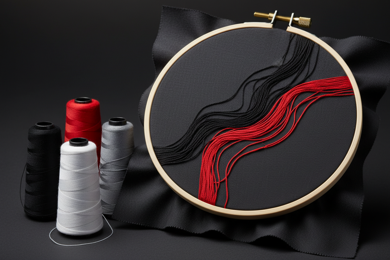 Thread Color Change | Embroidery Add-On | PrintzOnDeck