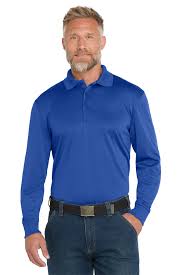 Custom Long Sleeve Polo | PrintzOnDeck