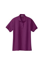 Custom Printed Women's Dry Zone Ottoman Polo | PrintzOnDeck