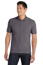 Custom Printed Tall Heavyweight Pique Polo LT | PrintzOnDeck