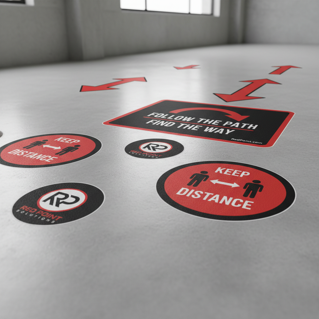 Floor Graphics | Non-Slip Custom Printed Floor Decals | PrintzOnDeck
