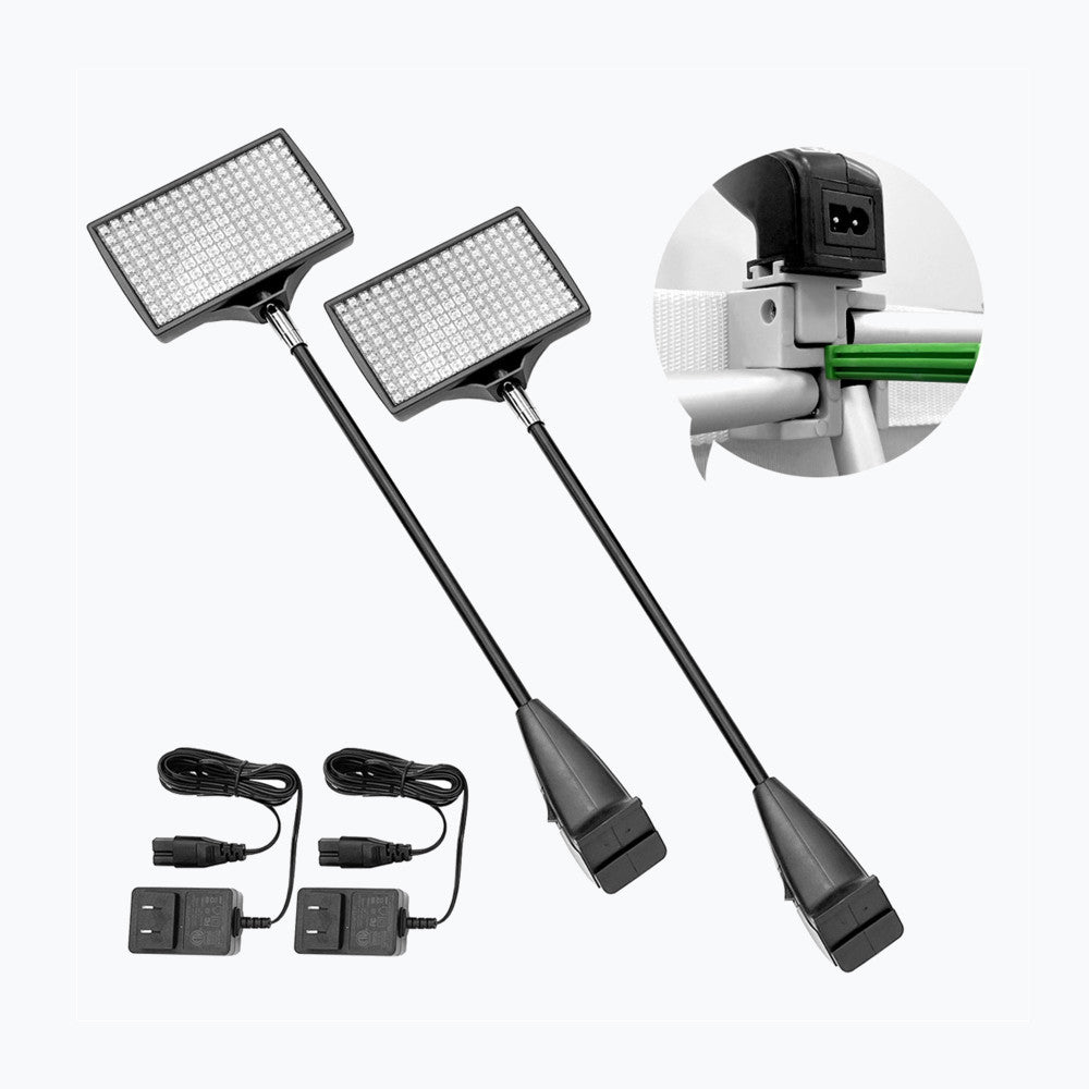 LED Light Trade Show Display | PrintzOnDeck