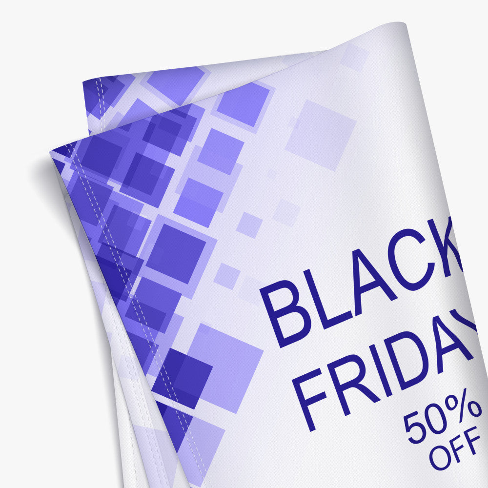 9oz Fabric Banner | Premium Dye-Sub Display | Trade Shows & Events