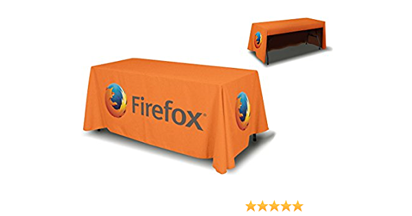 Custom Table Cover 8ft | PrintzOnDeck