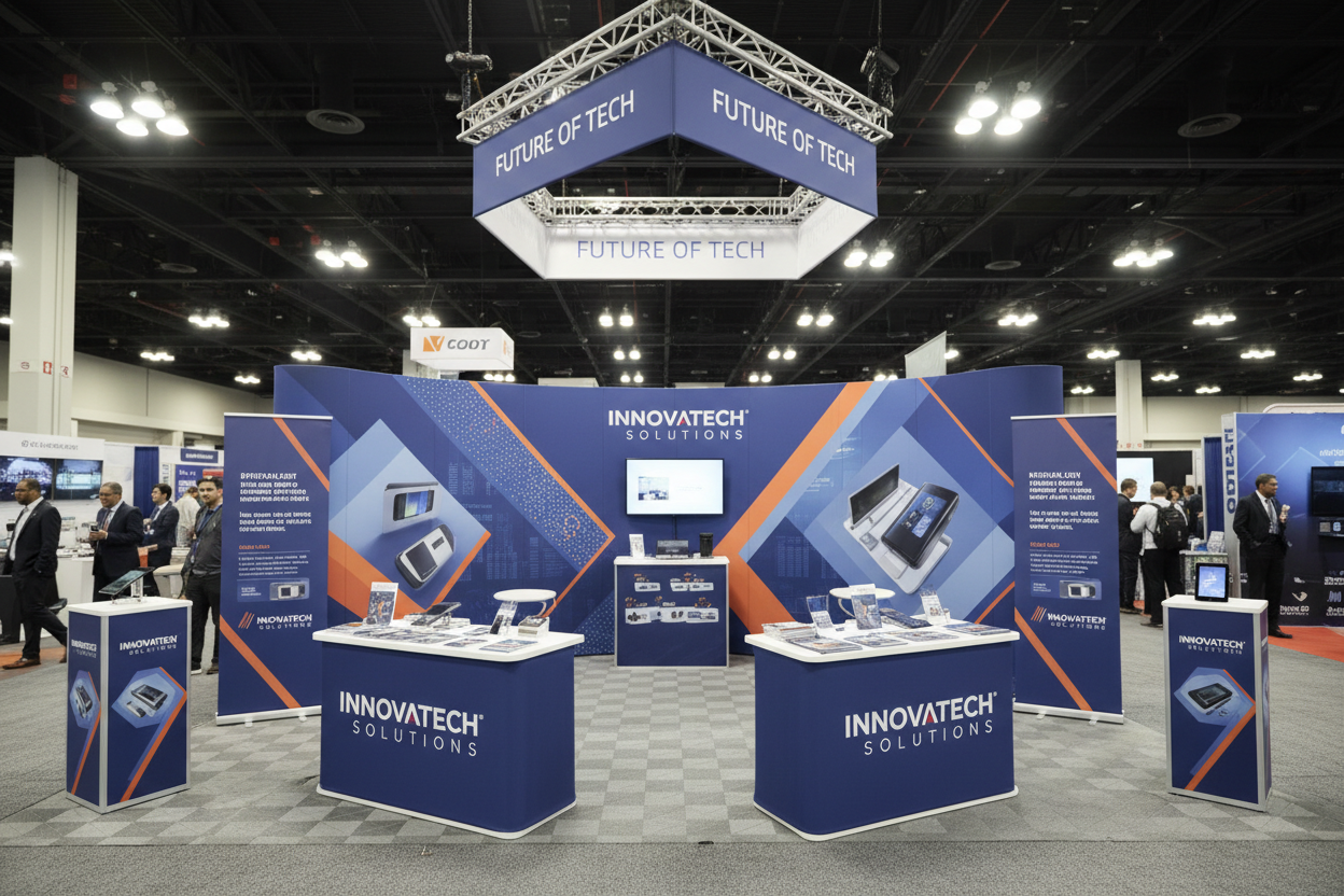Trade Show Booth Kit 10x20