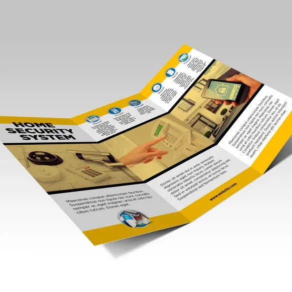 Custom Tri-Fold Brochures | PrintzOnDeck