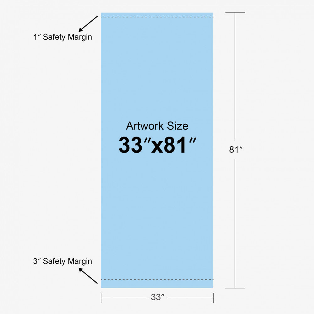Custom Standard Retractable Banner | PrintzOnDeck