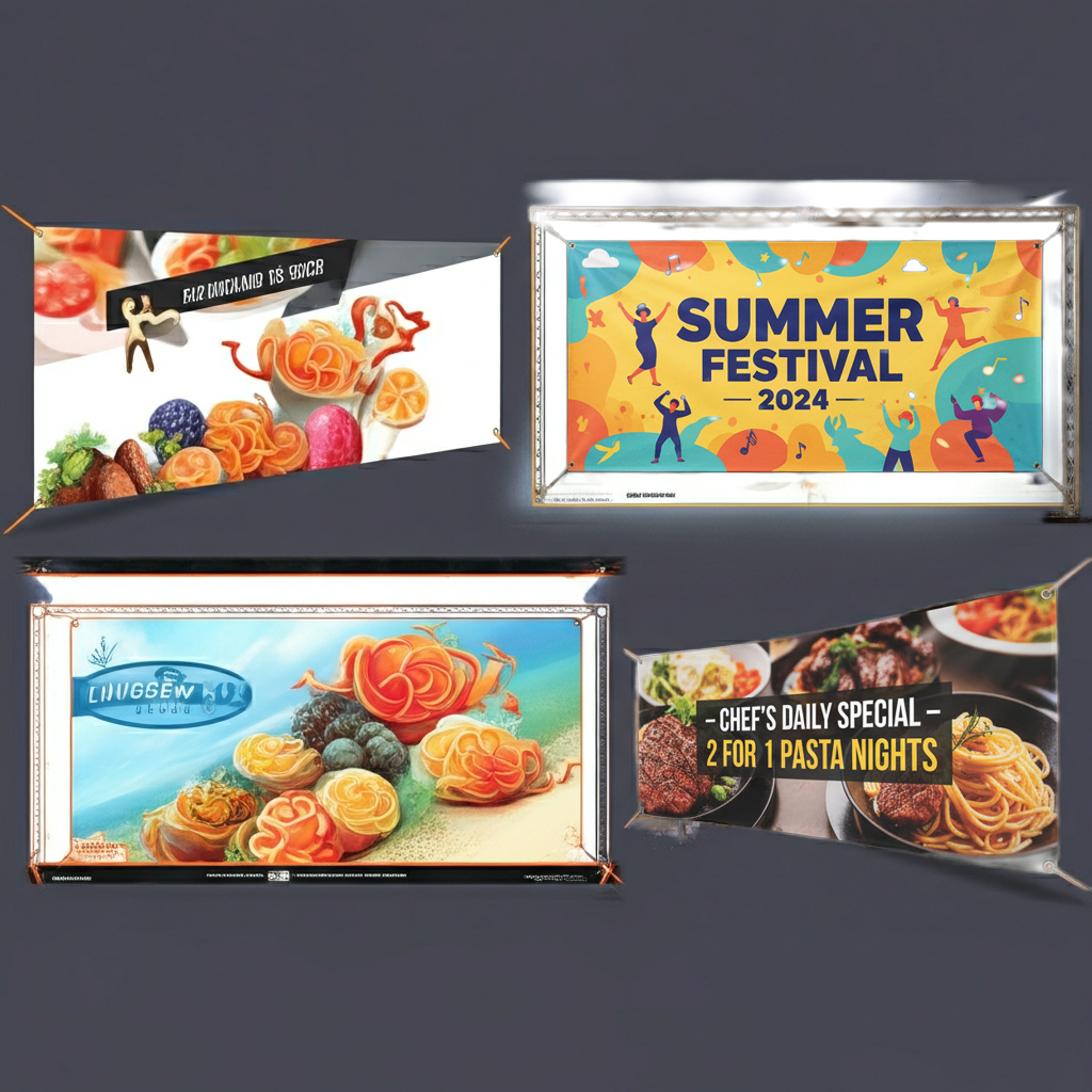 Custom 13 oz Vinyl Banners | PrintzOnDeck