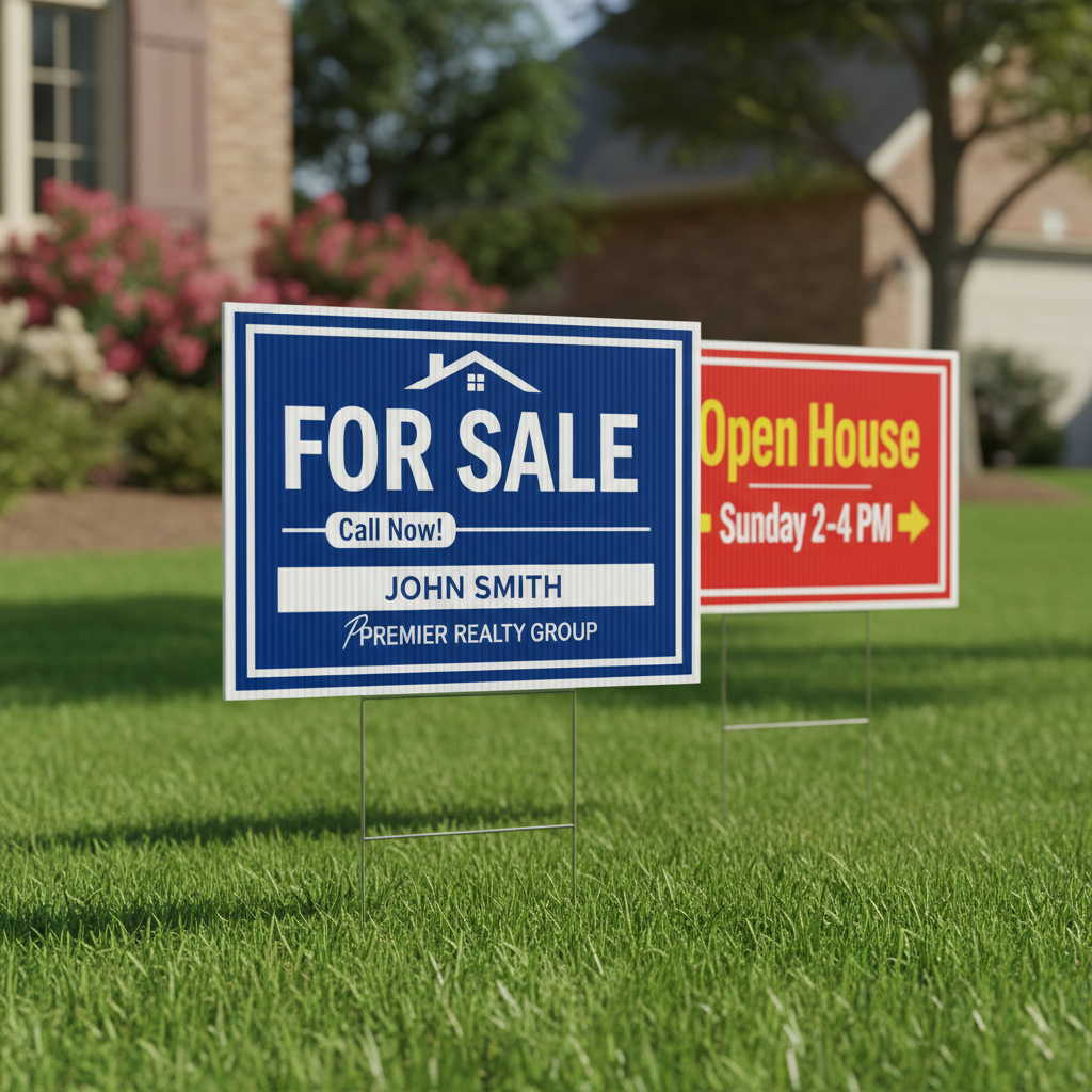 Yard Sign Upgrade: Double-Sided