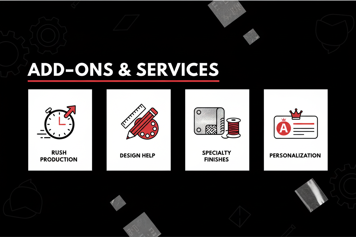 Add-Ons & Services