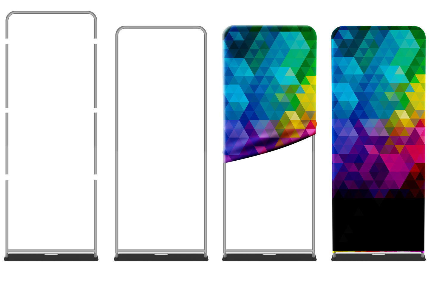 Custom Tension Fabric Display Stand | PrintzOnDeck