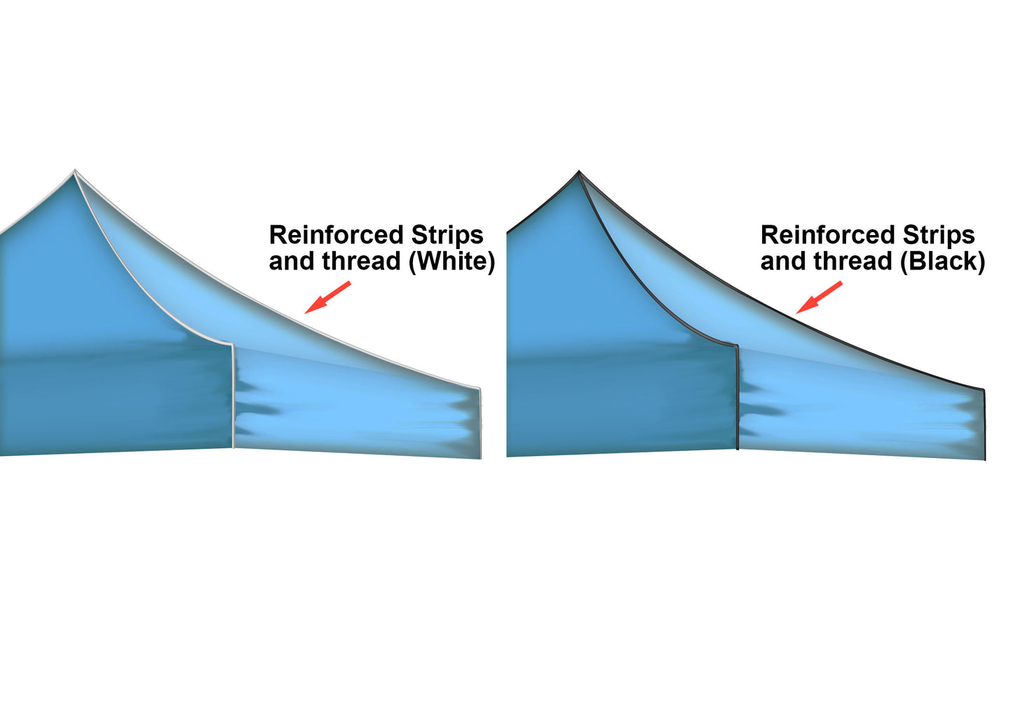 Custom Printed Tent Frame and Canopy | PrintzOnDeck