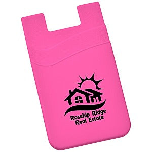 Custom Double Pocket Phone Wallet (250 ct) | PrintzOnDeck