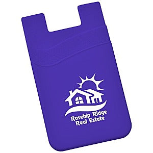 Custom Double Pocket Phone Wallet (250 ct) | PrintzOnDeck