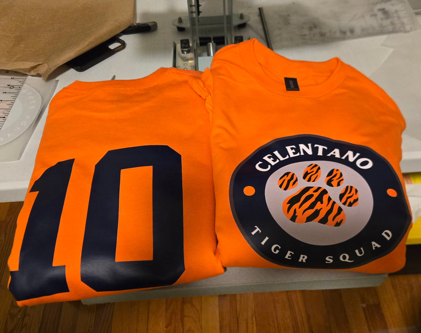 Back Print Add-On (Flat Rate) — 25 Shirts | Growth Bundle | PrintzOnDeck
