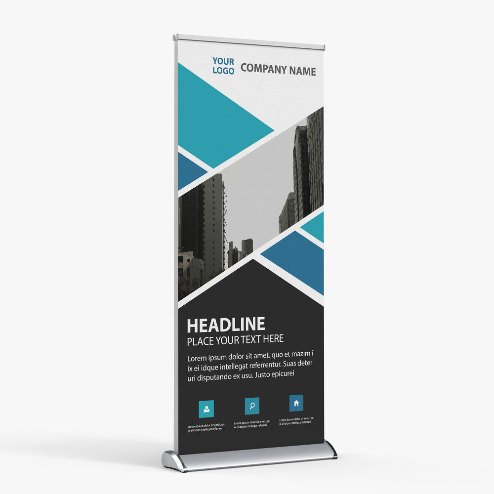 Deluxe Retractable Banner Stands That Travel Well | PrintzOnDeck