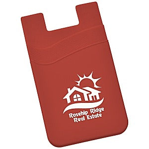 Custom Double Pocket Phone Wallet (250 ct) | PrintzOnDeck