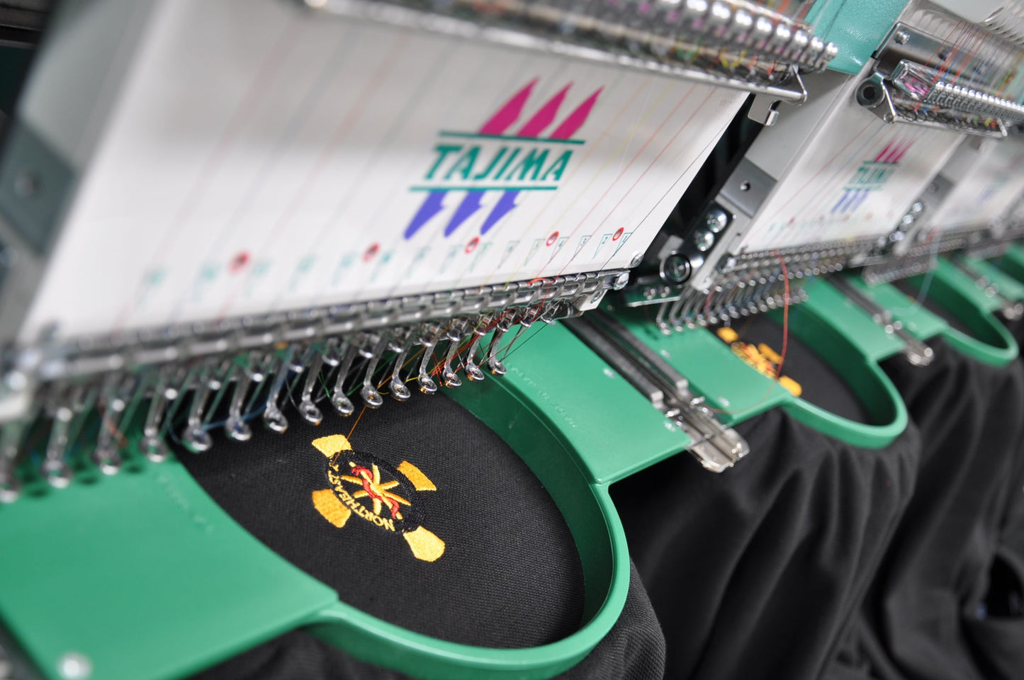 Custom Embroidery Service | Per-Piece Pricing | PrintzOnDeck