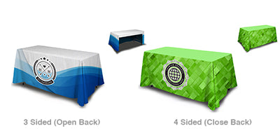 Custom Table Cover 4ft | PrintzOnDeck