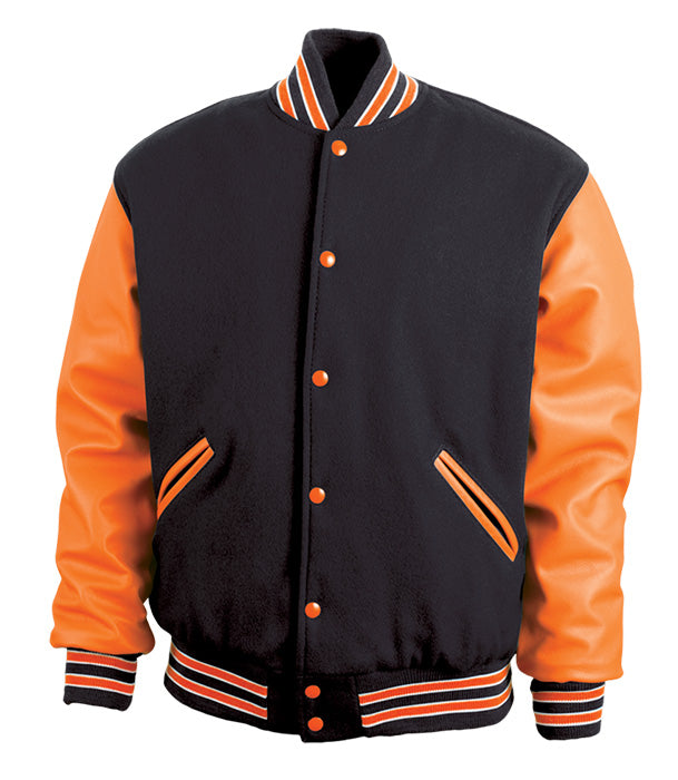 Custom Printed Varsity Jacket | PrintzOnDeck