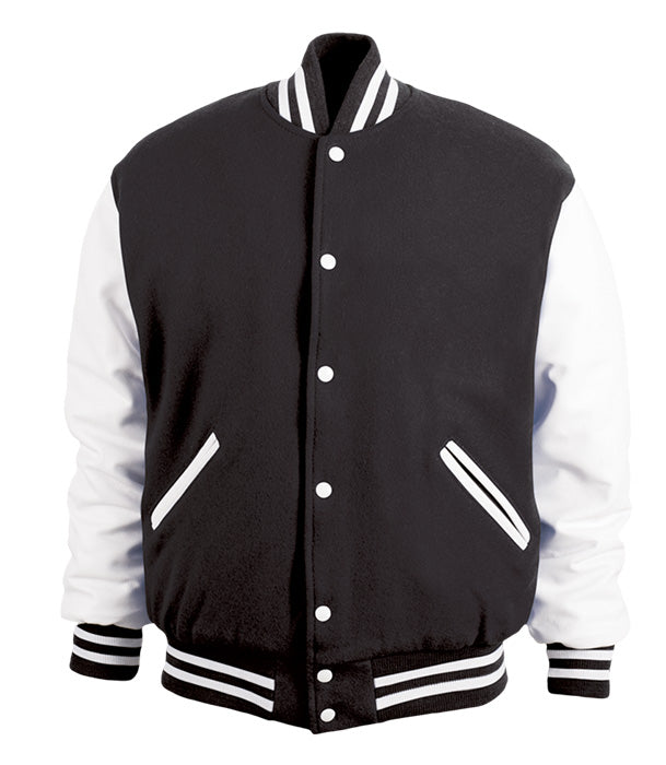 Custom Printed Varsity Jacket | PrintzOnDeck