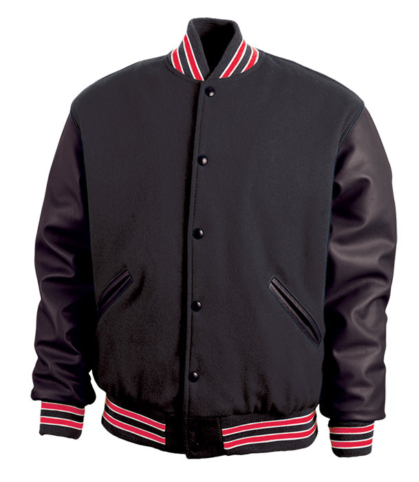 Custom Printed Varsity Jacket | PrintzOnDeck