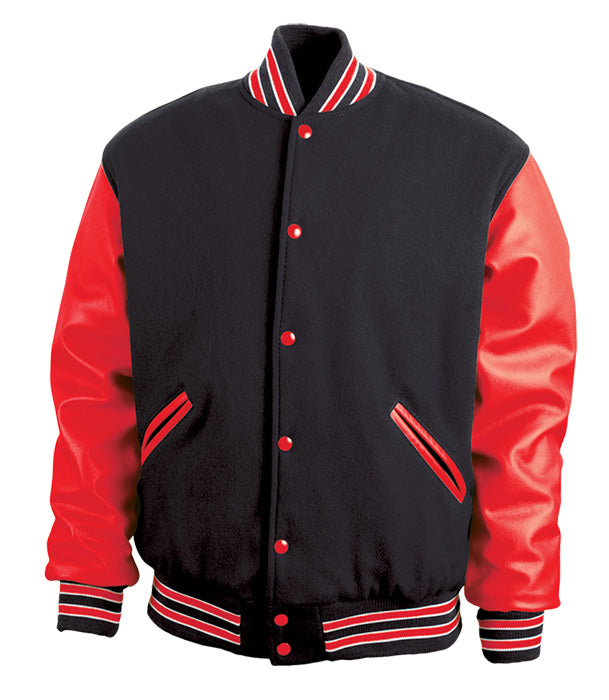 Custom Printed Varsity Jacket | PrintzOnDeck