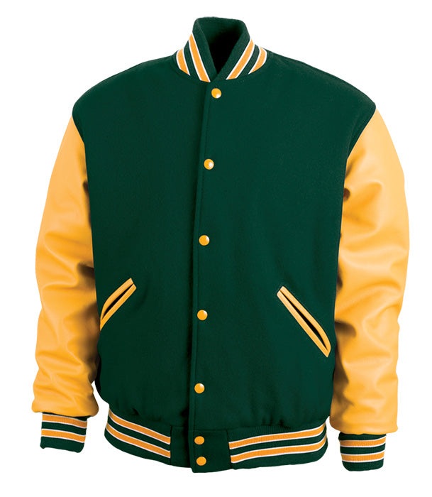 Custom Printed Varsity Jacket | PrintzOnDeck