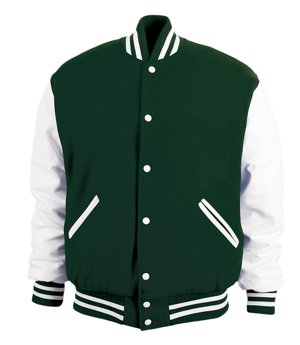 Custom Printed Varsity Jacket | PrintzOnDeck
