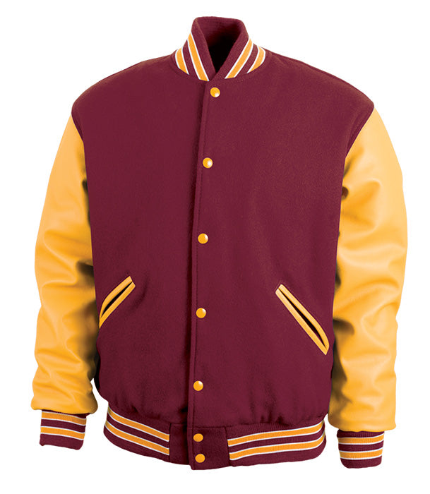 Custom Printed Varsity Jacket | PrintzOnDeck