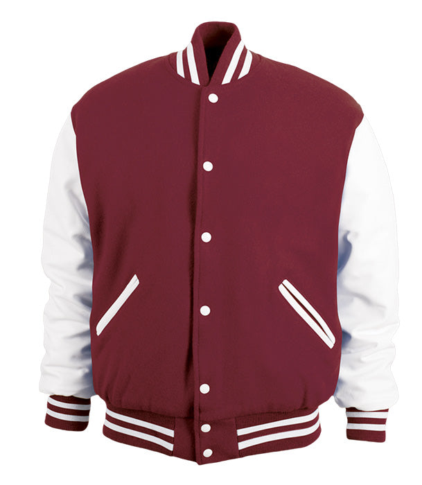Custom Printed Varsity Jacket | PrintzOnDeck