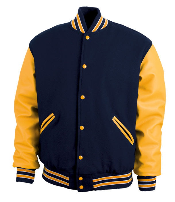 Custom Printed Varsity Jacket | PrintzOnDeck