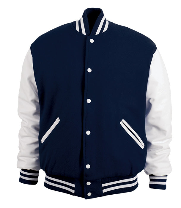 Custom Printed Varsity Jacket | PrintzOnDeck