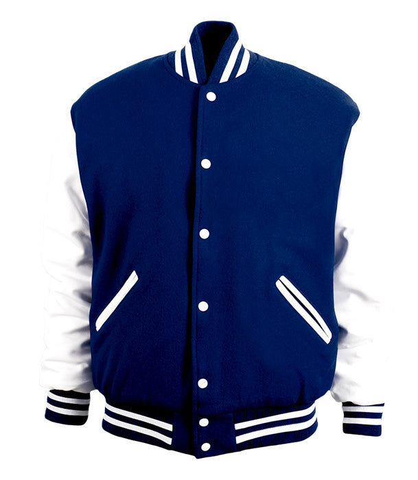 Custom Printed Varsity Jacket | PrintzOnDeck