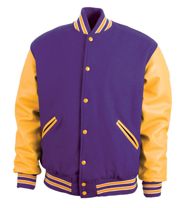 Custom Printed Varsity Jacket | PrintzOnDeck