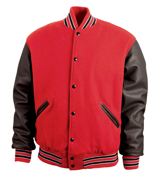 Custom Printed Varsity Jacket | PrintzOnDeck