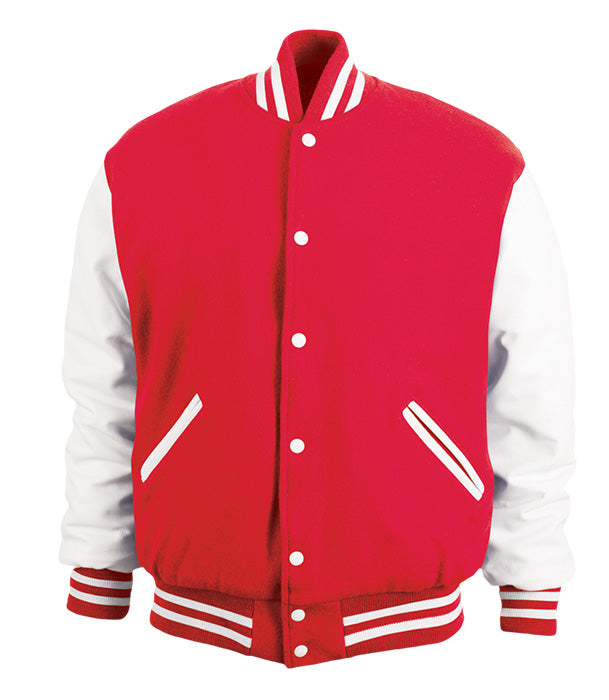 Custom Printed Varsity Jacket | PrintzOnDeck