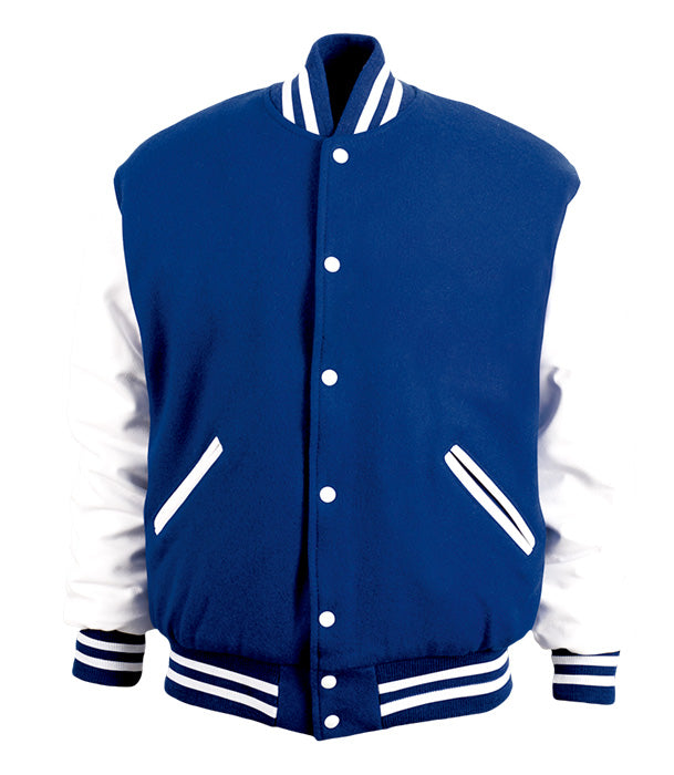 Custom Printed Varsity Jacket | PrintzOnDeck