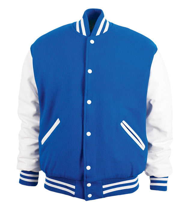 Custom Printed Varsity Jacket | PrintzOnDeck