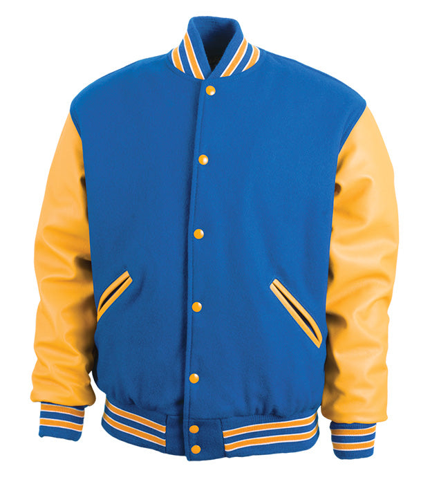 Custom Printed Varsity Jacket | PrintzOnDeck
