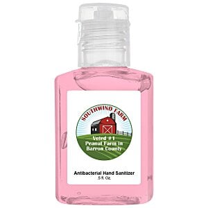 Custom Branded Hand Sanitizers (250 ct) | PrintzOnDeck