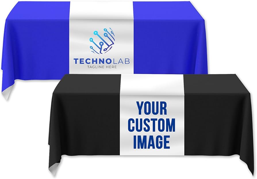 Custom Printed Table Runner | PrintzOnDeck