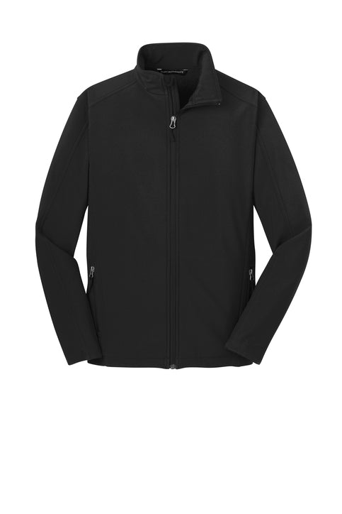 Custom Printed Tall Soft Shell Jacket | PrintzOnDeck