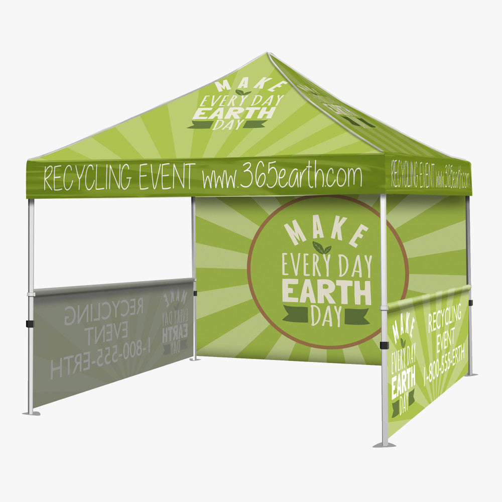 Event Tent 10×10 ft | Premium Outdoor Canopy | Custom Printing
