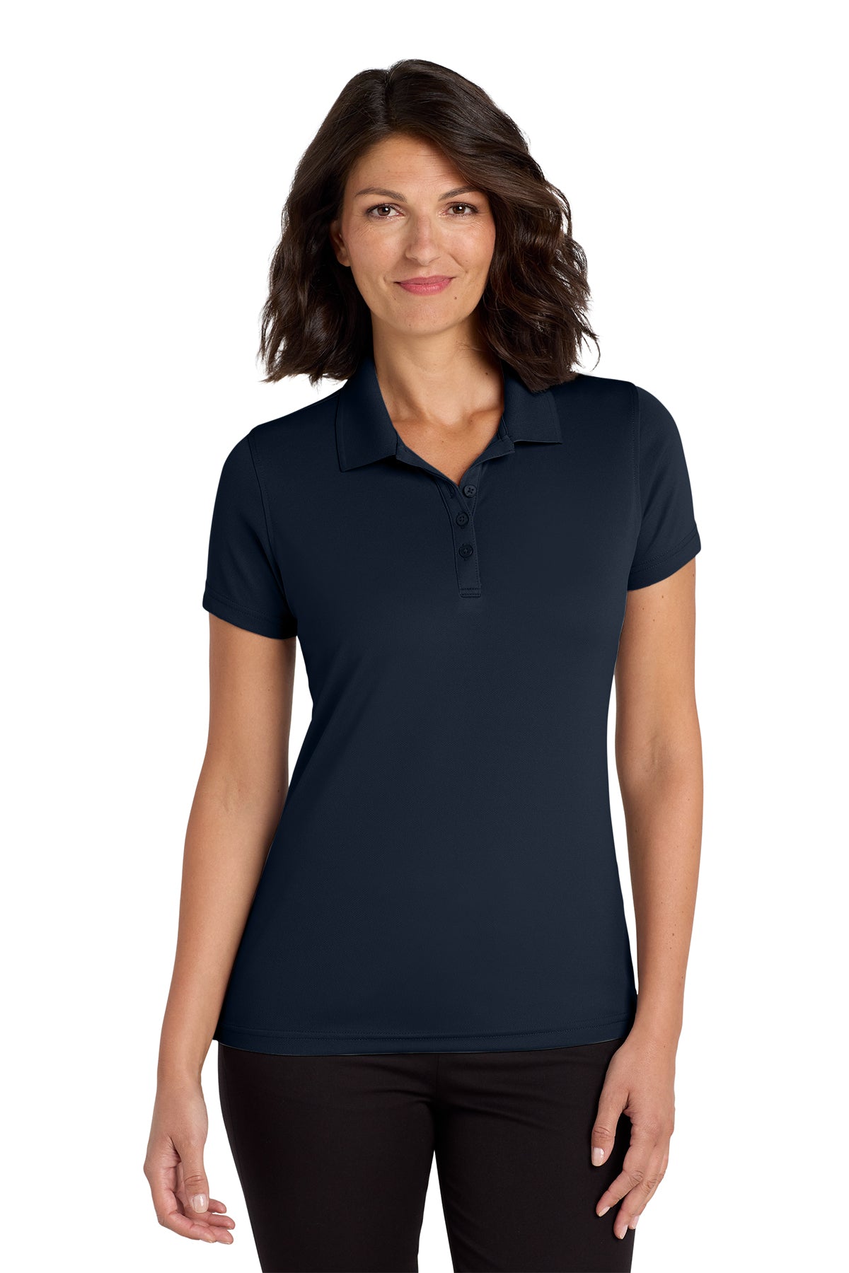 Custom Printed Women's UV Micro-Mesh Polo | PrintzOnDeck